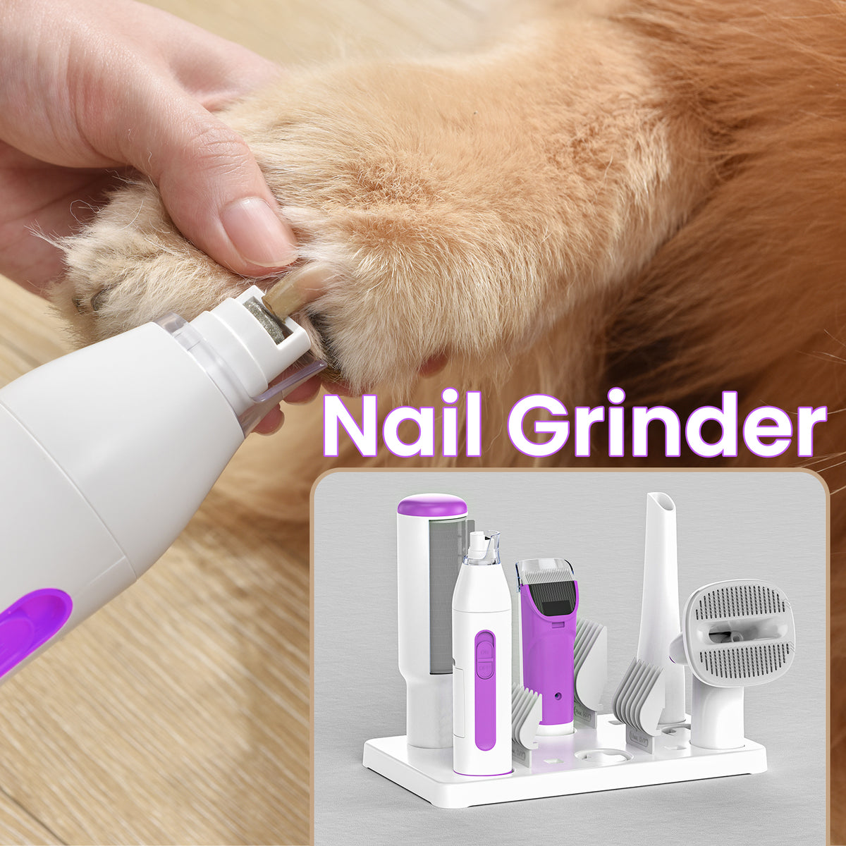 Nail Grinder for Geoorood Pet Grooming Vacuum Kit – Geoorood pet