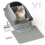 GEOOROOD PET CAT LITTER BOX