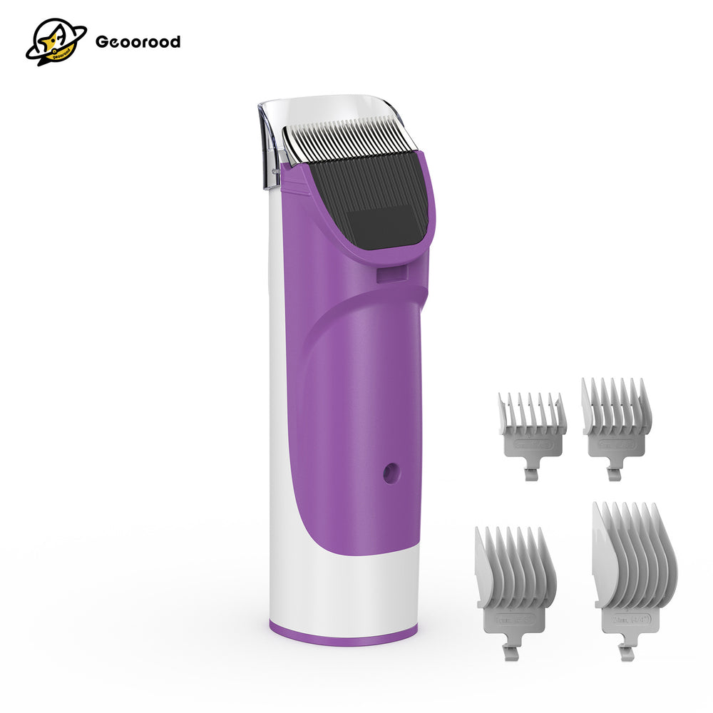 Pet Hair Clipper for Geoorood Pet Grooming Vacuuming kit