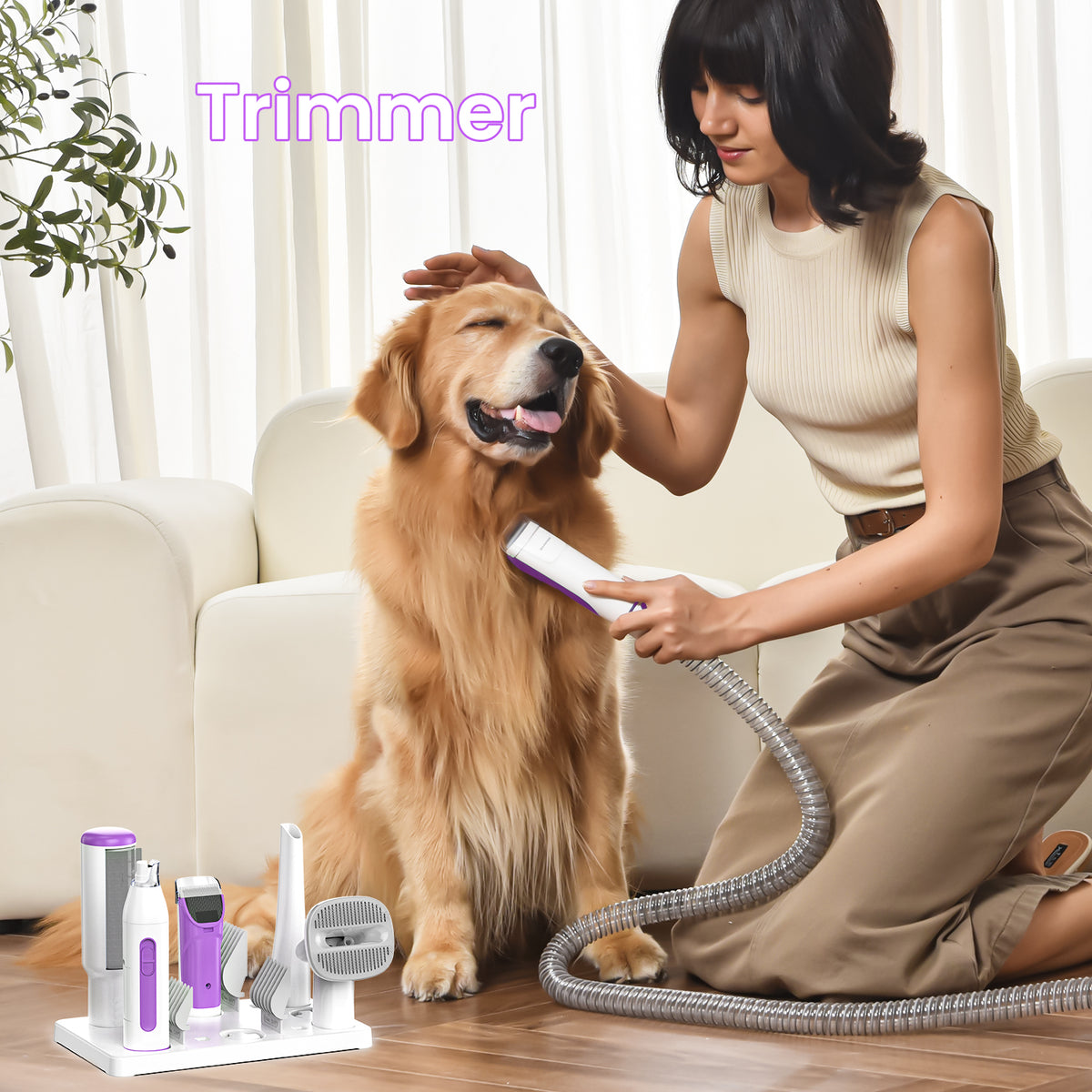 Pet Hair Clipper for Geoorood Pet Grooming Vacuuming kit – Geoorood pet