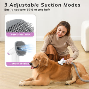 Geoorood Pet Grooming Kit with Cleaning Brush